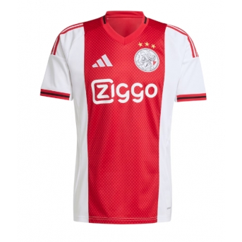 Billige Fotballdrakt Ajax Replika Hjemmedrakt 2025-26 Kortermet